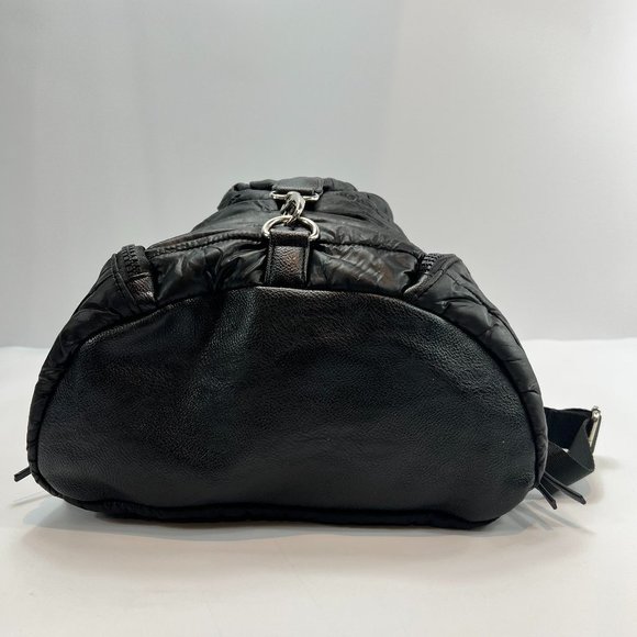 Sondra Roberts Squared Puffer Backpack - Picture 6 of 16